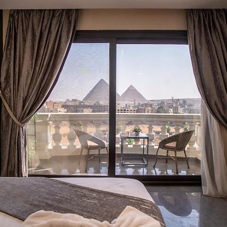 קהיר New Top Pyramids Hotel מראה חיצוני תמונה