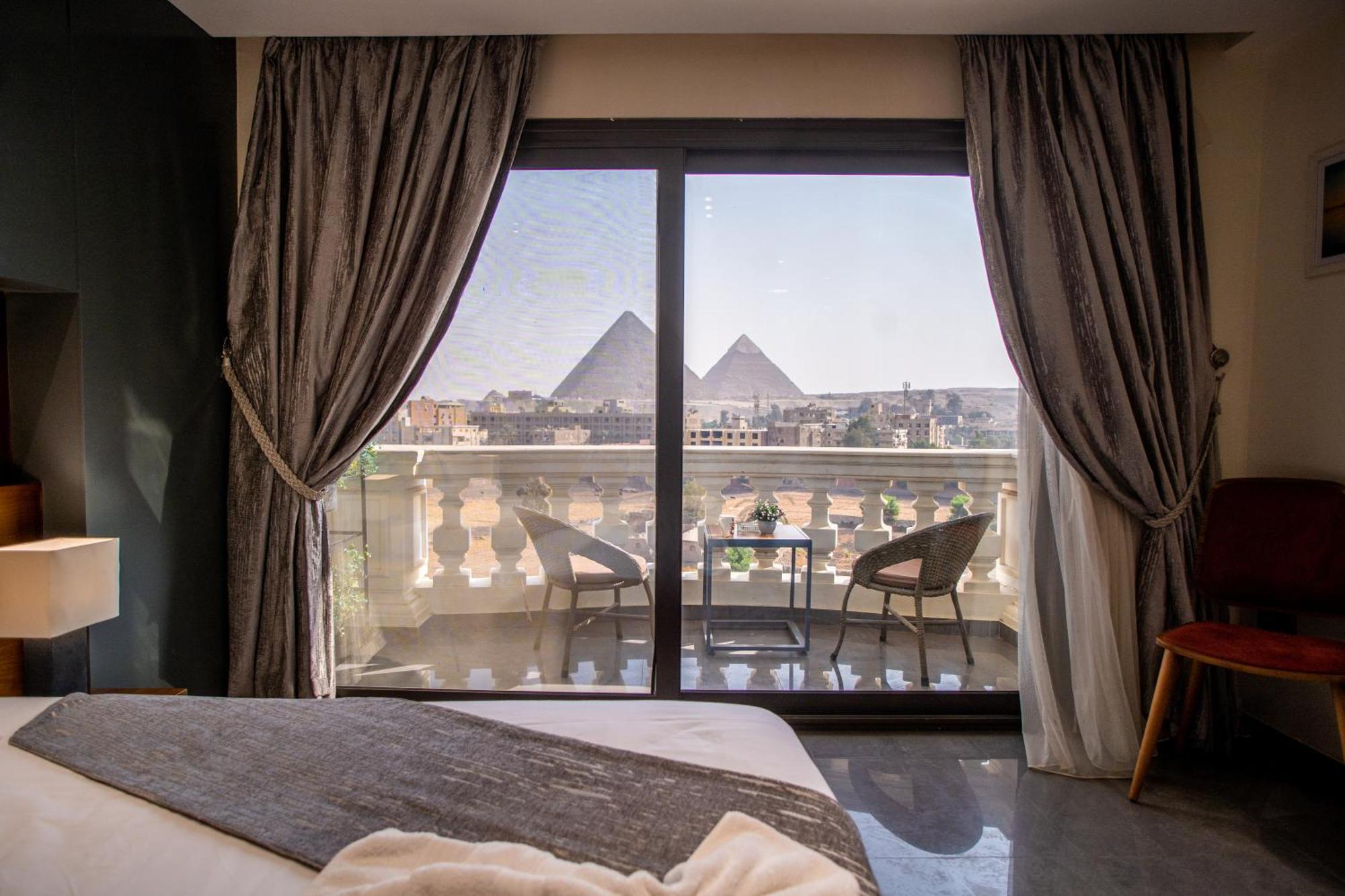 קהיר New Top Pyramids Hotel מראה חיצוני תמונה