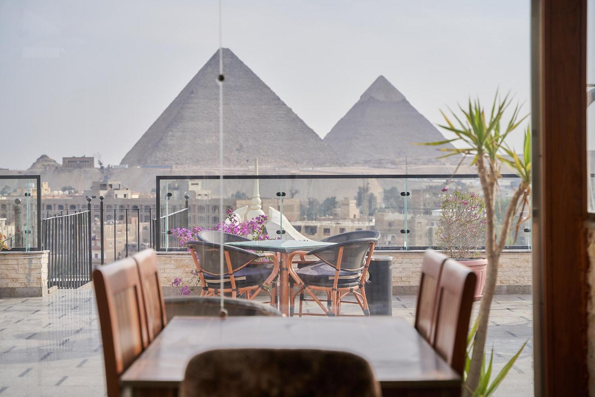 קהיר New Top Pyramids Hotel מראה חיצוני תמונה