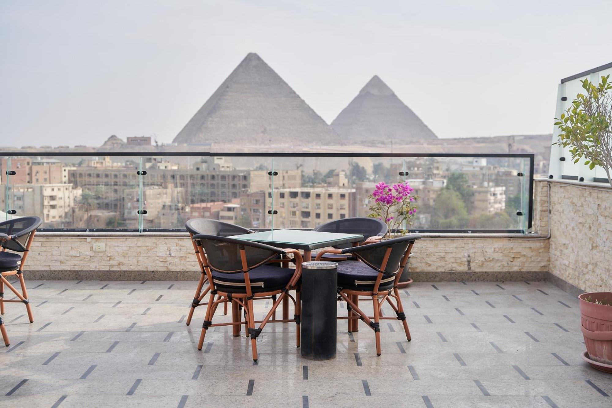 קהיר New Top Pyramids Hotel מראה חיצוני תמונה