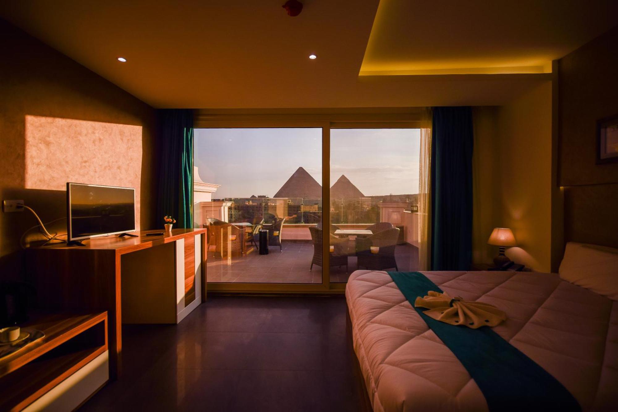 קהיר New Top Pyramids Hotel מראה חיצוני תמונה