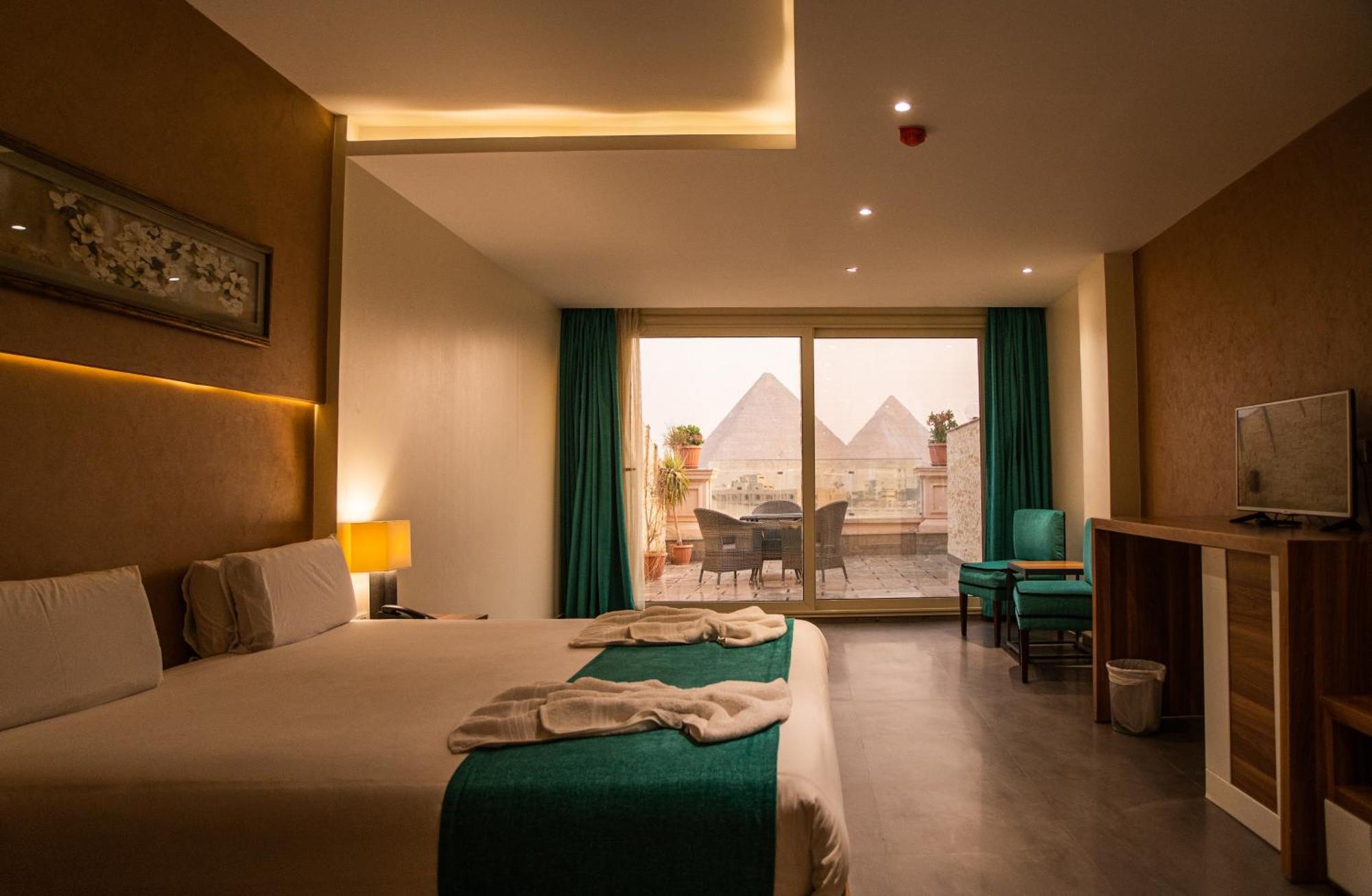 קהיר New Top Pyramids Hotel מראה חיצוני תמונה