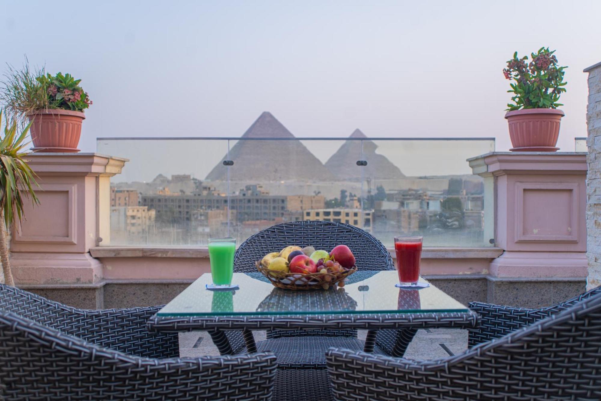 קהיר New Top Pyramids Hotel מראה חיצוני תמונה