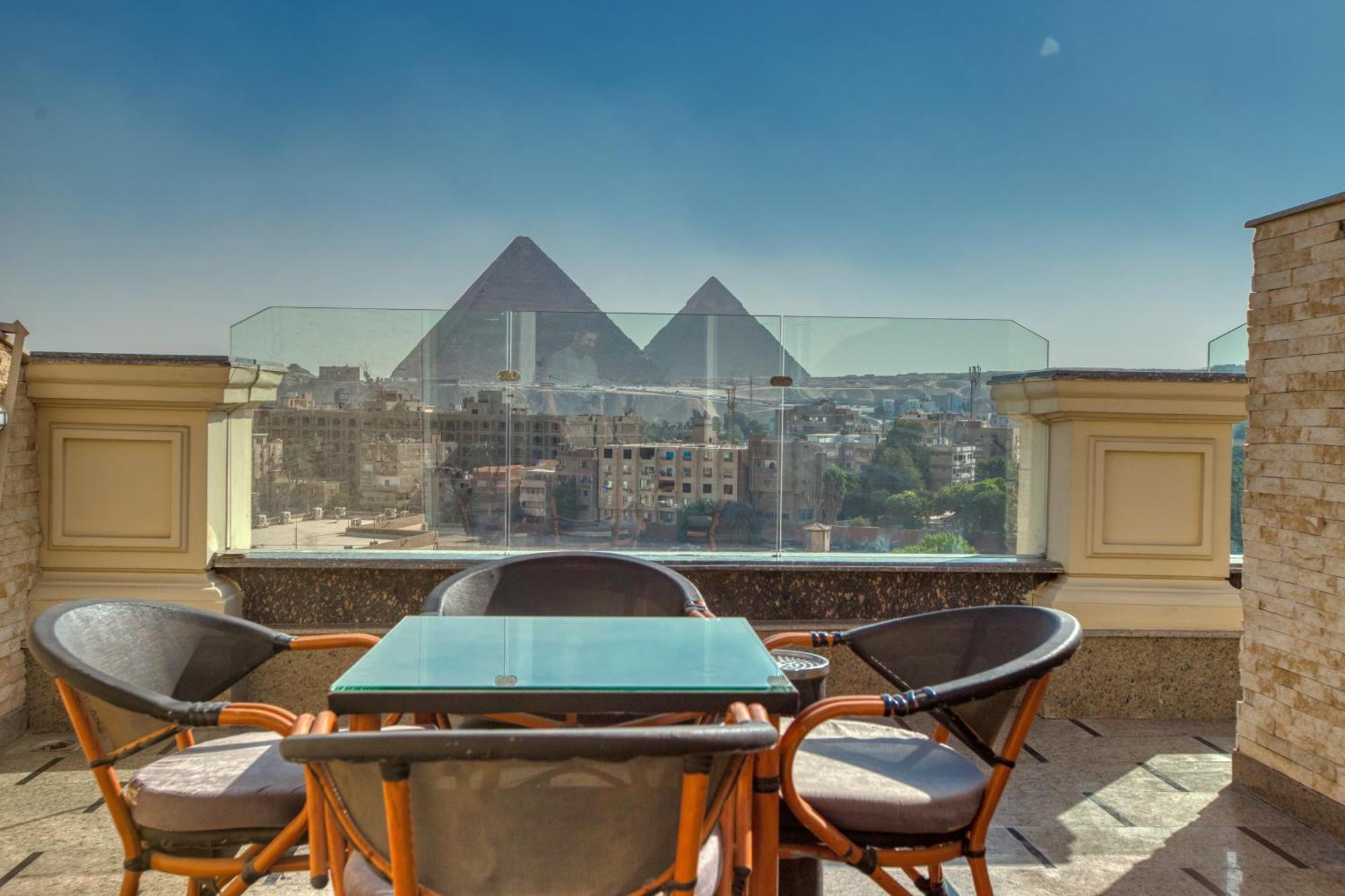 קהיר New Top Pyramids Hotel מראה חיצוני תמונה