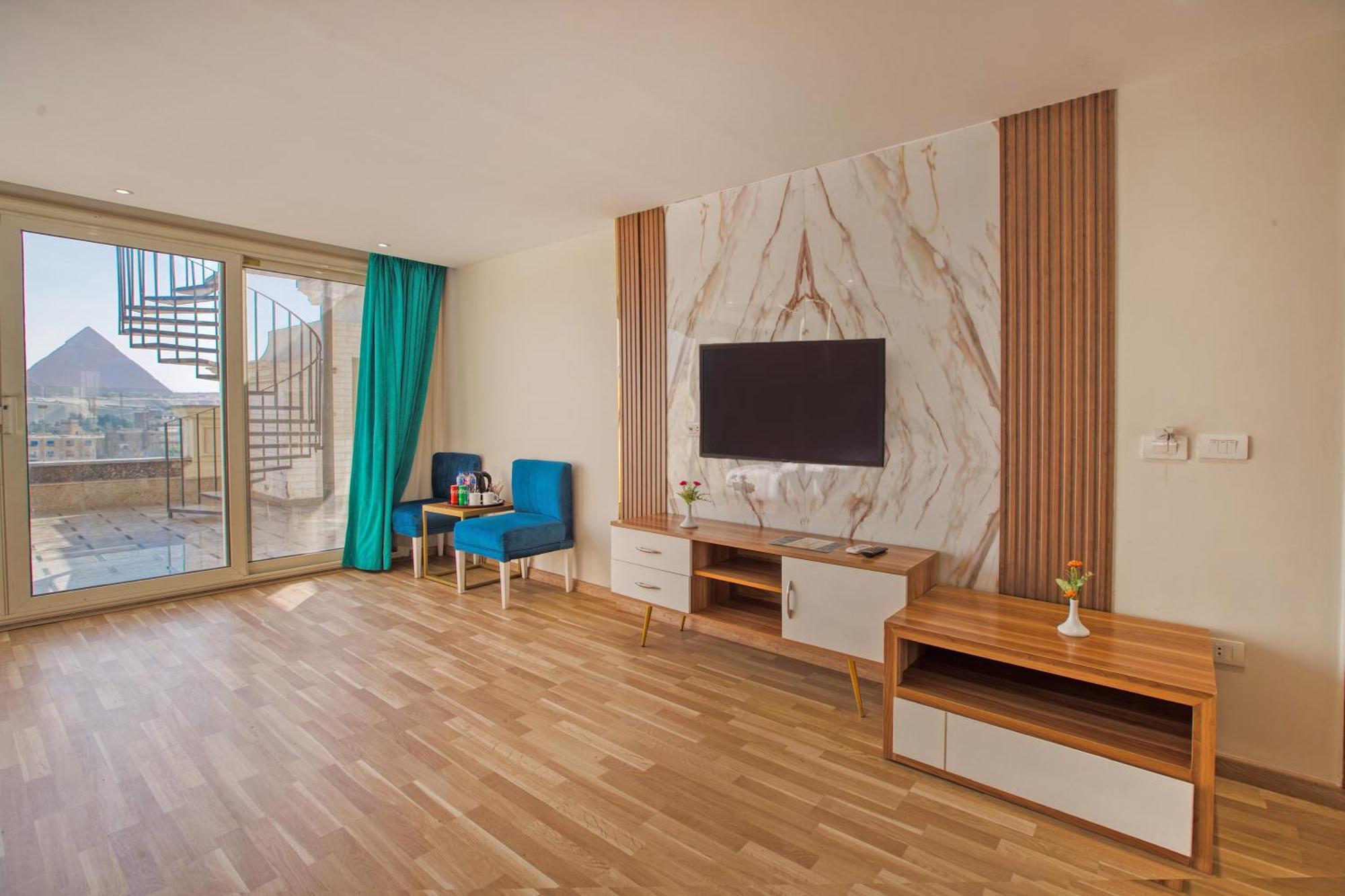 קהיר New Top Pyramids Hotel מראה חיצוני תמונה