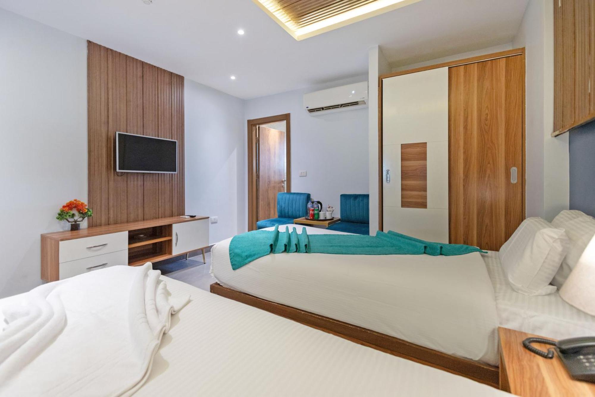 קהיר New Top Pyramids Hotel מראה חיצוני תמונה