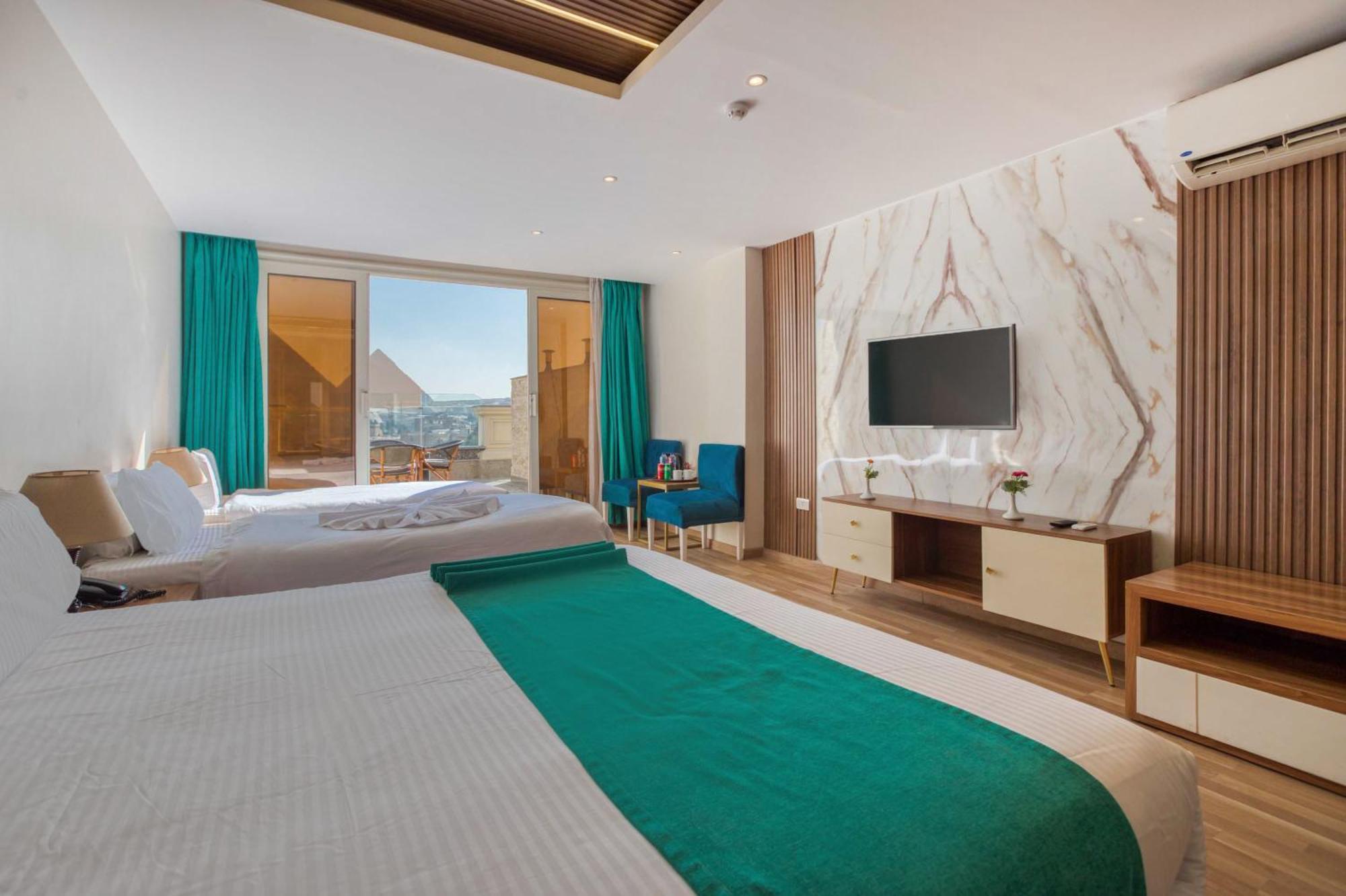 קהיר New Top Pyramids Hotel מראה חיצוני תמונה