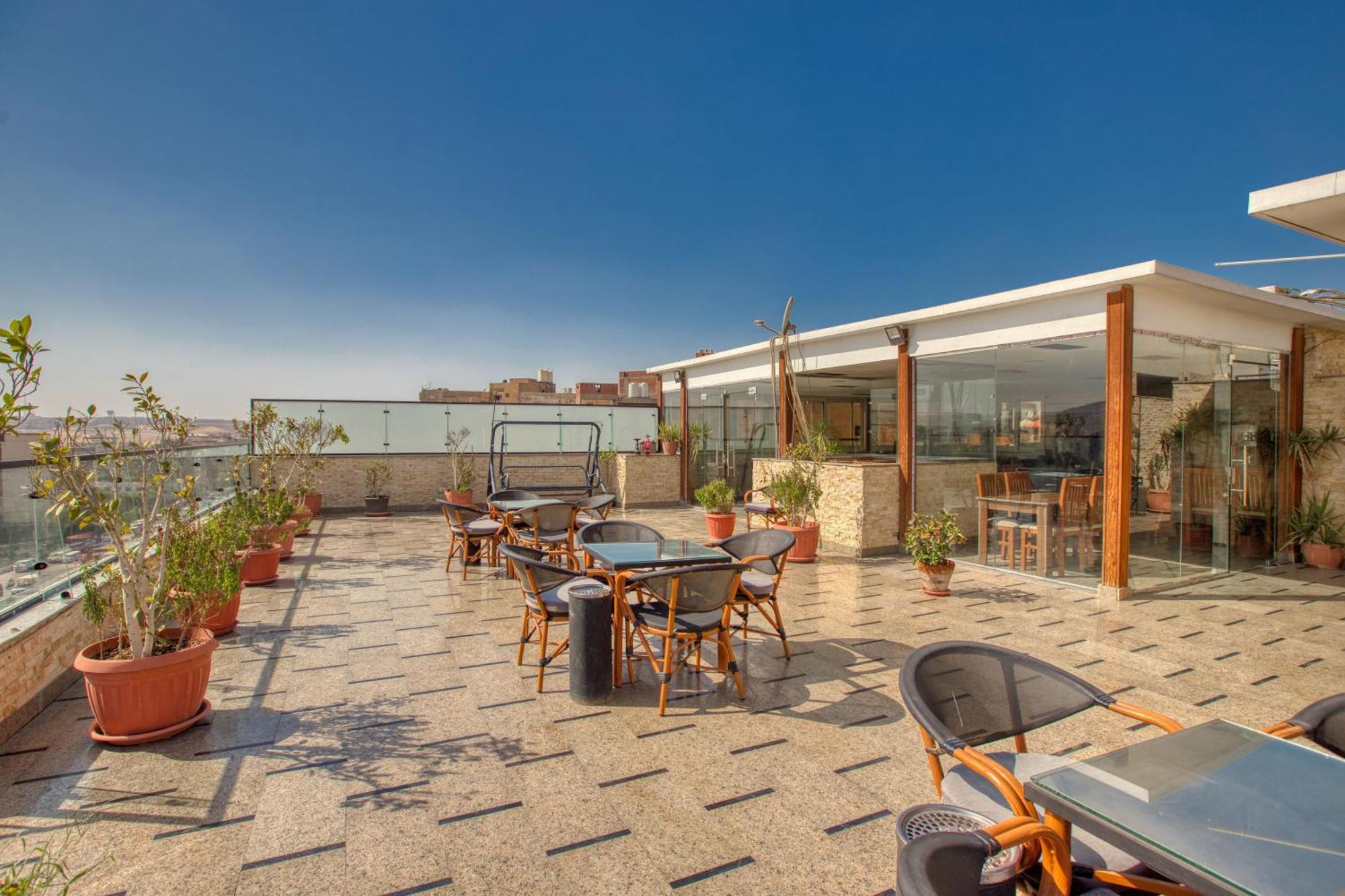 קהיר New Top Pyramids Hotel מראה חיצוני תמונה