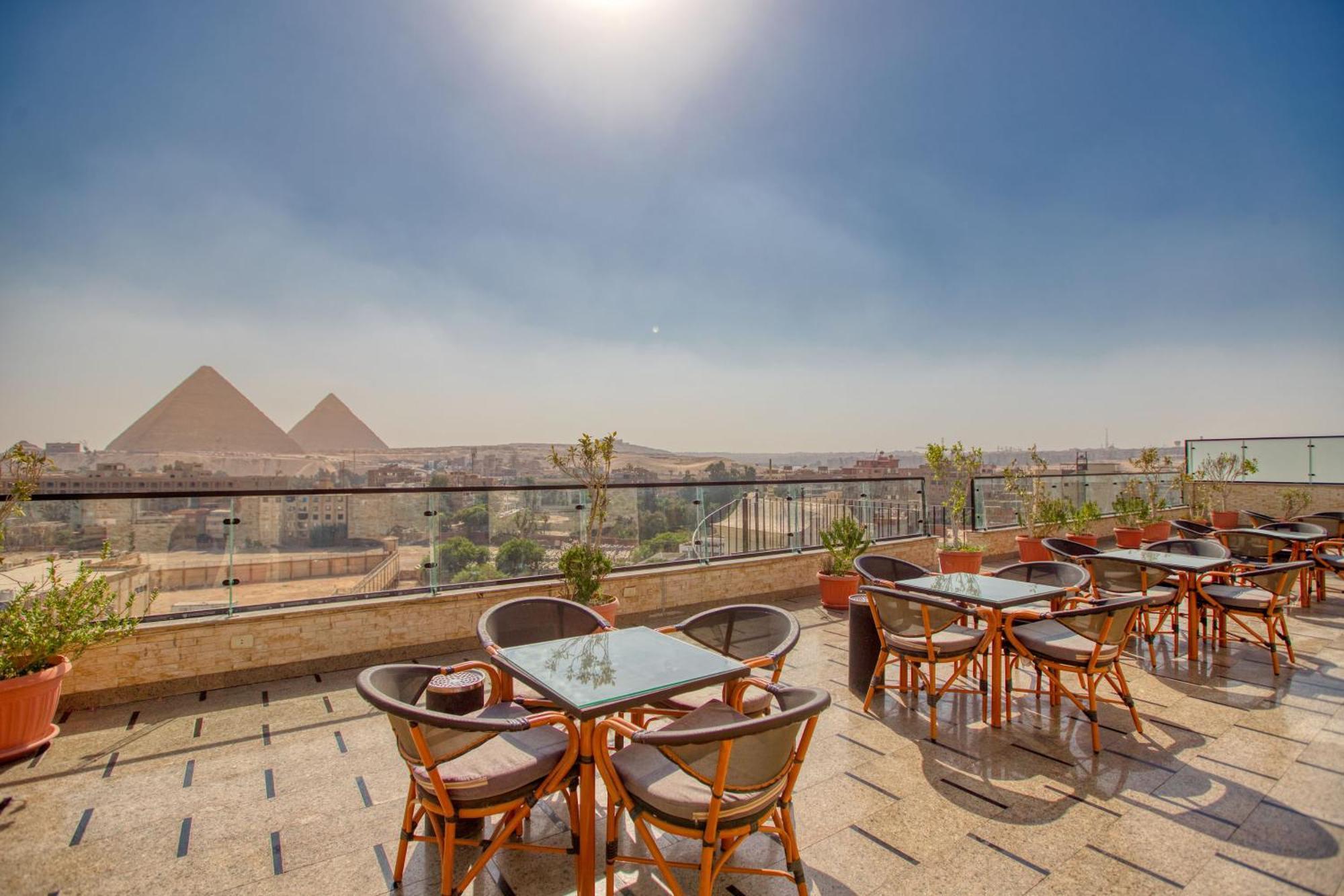 קהיר New Top Pyramids Hotel מראה חיצוני תמונה