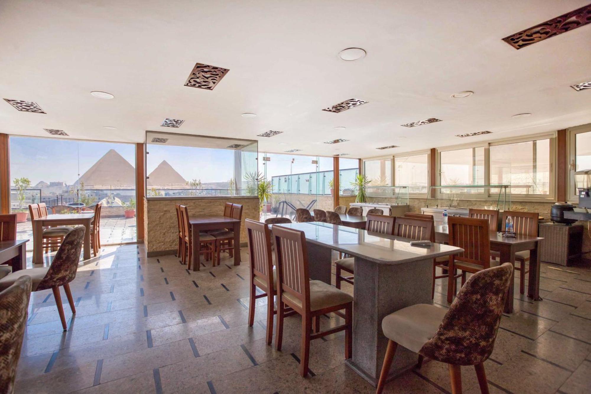 קהיר New Top Pyramids Hotel מראה חיצוני תמונה