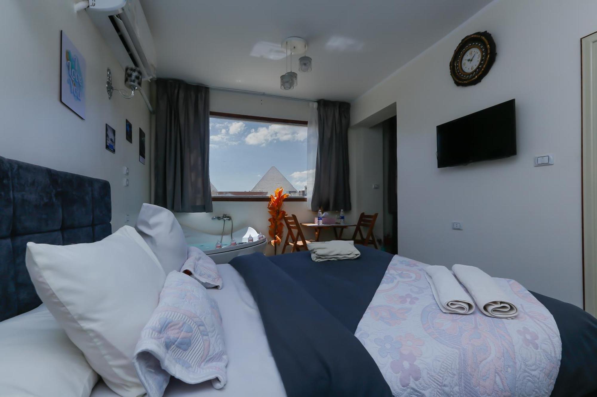 קהיר New Top Pyramids Hotel מראה חיצוני תמונה
