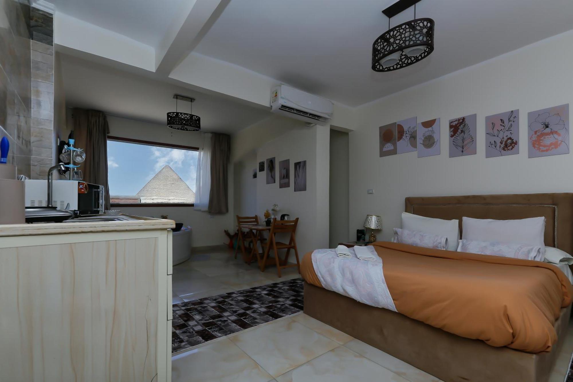 קהיר New Top Pyramids Hotel מראה חיצוני תמונה