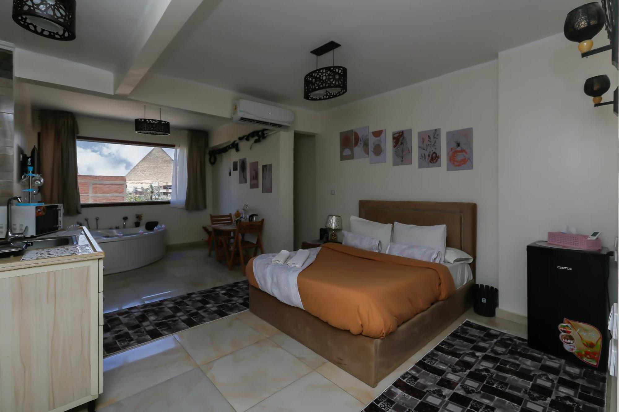 קהיר New Top Pyramids Hotel מראה חיצוני תמונה