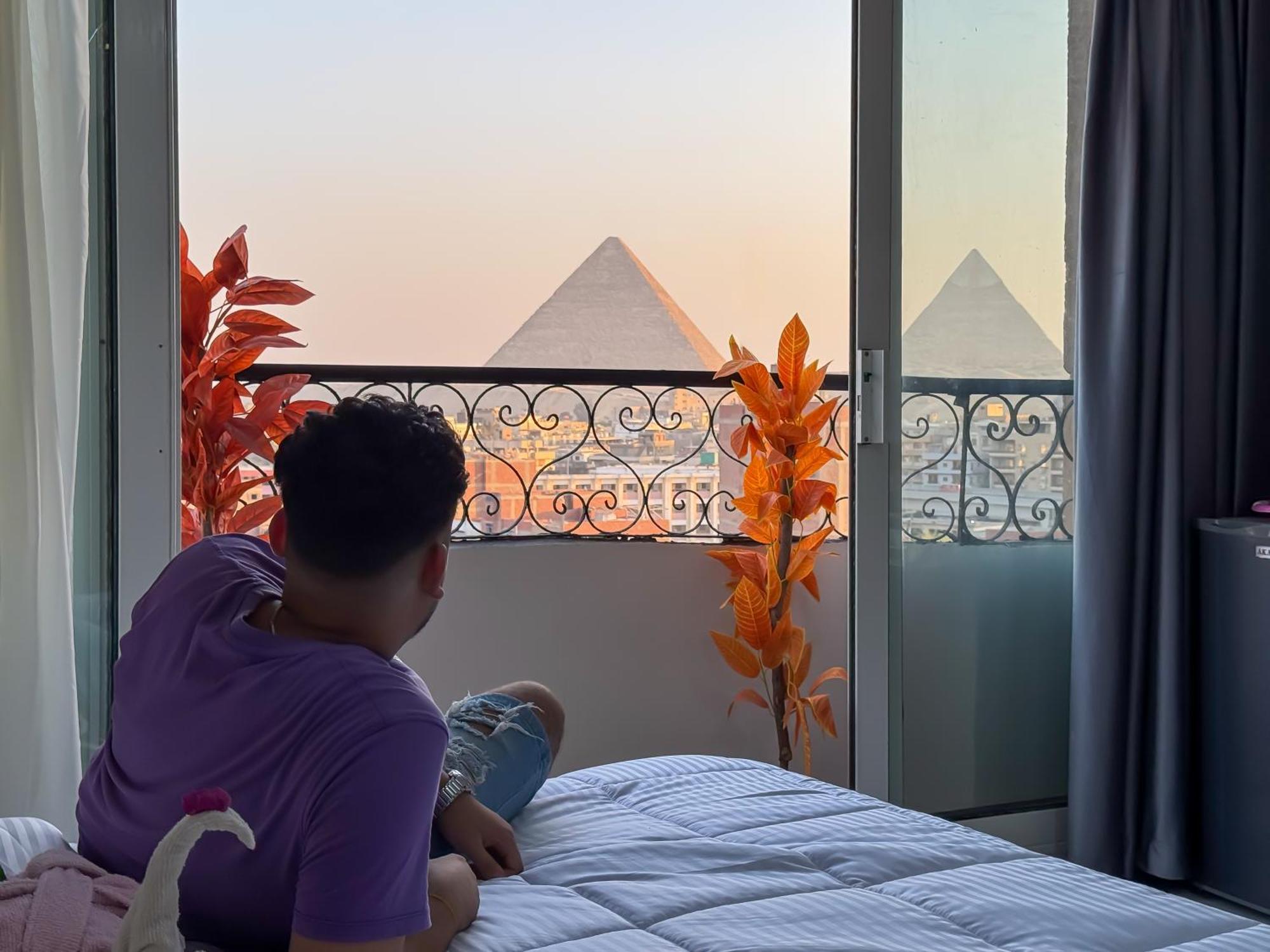 קהיר New Top Pyramids Hotel מראה חיצוני תמונה