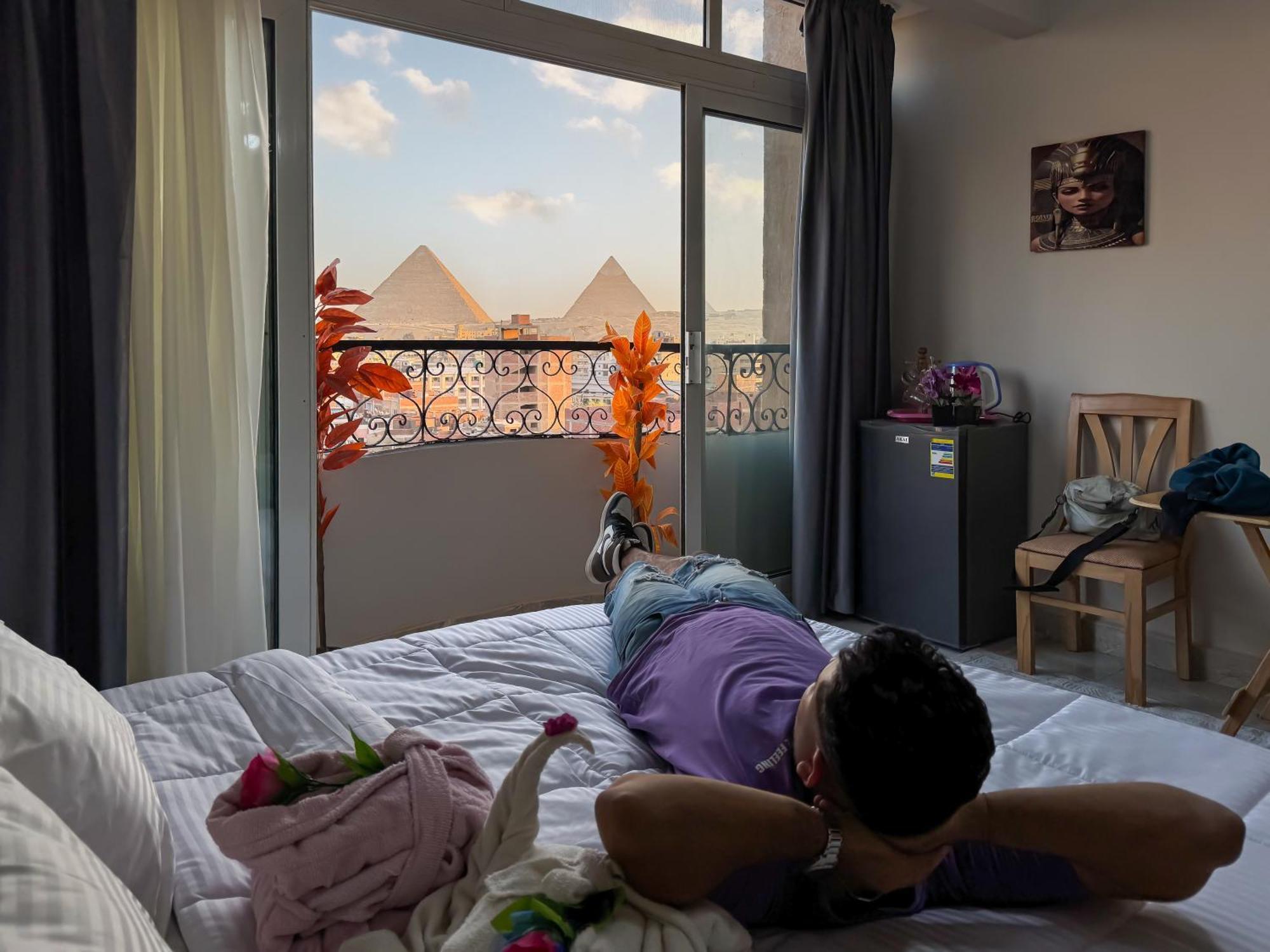 קהיר New Top Pyramids Hotel מראה חיצוני תמונה